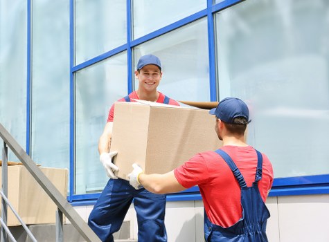 Man and van pricing estimate for a Kennington home move