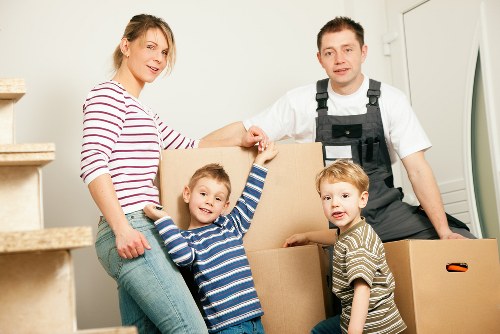 Man with van removal service for local moves in Kennington