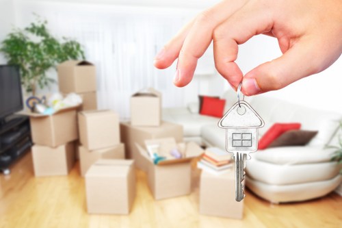 Moving van service for local home removals in Kennington