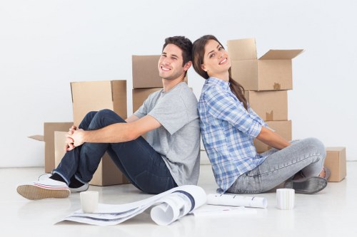 Local movers planning a home removal in Kennington
