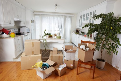 A small-scale moving service handling urban relocation tasks