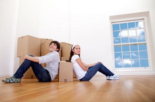 Commercial relocation support for a Kennington business