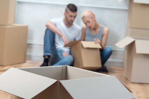 Commercial man and van removal support for Kennington businesses