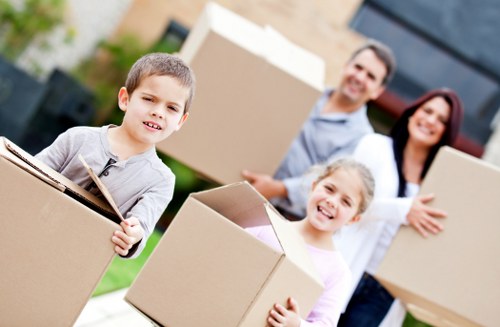 Local van and moving help for customers in Kennington