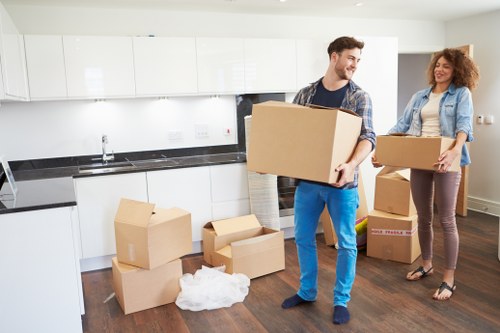 Careful loading support for home or office removals in Kennington
