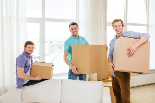 Commercial movers handling access and loading challenges in Kennington