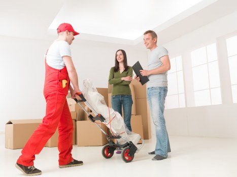 Residential furniture removal service for a flat move in Kennington