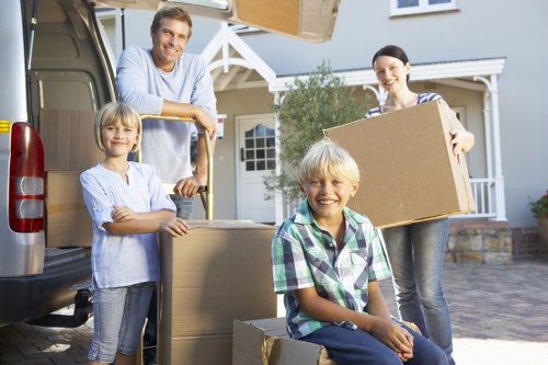 Local van transport for homes and businesses in Kennington