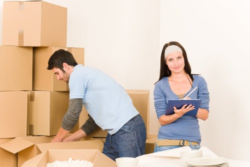 Office relocation transport and loading support near Kennington