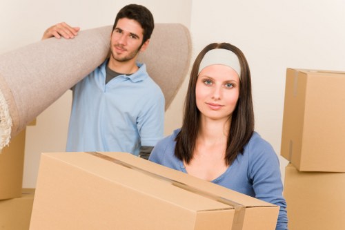 Residential moving service for a flat in Kennington