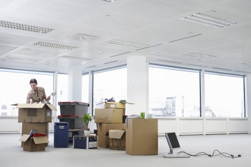 Packing and preparation for a local removal truck hire service
