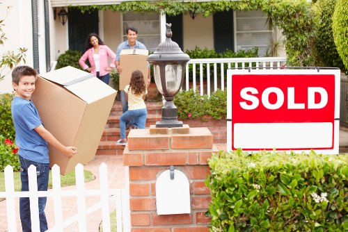 Local Kennington moving team handling belongings with care